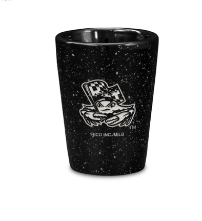 Chesapeake Baysox Shot Glass BLACK