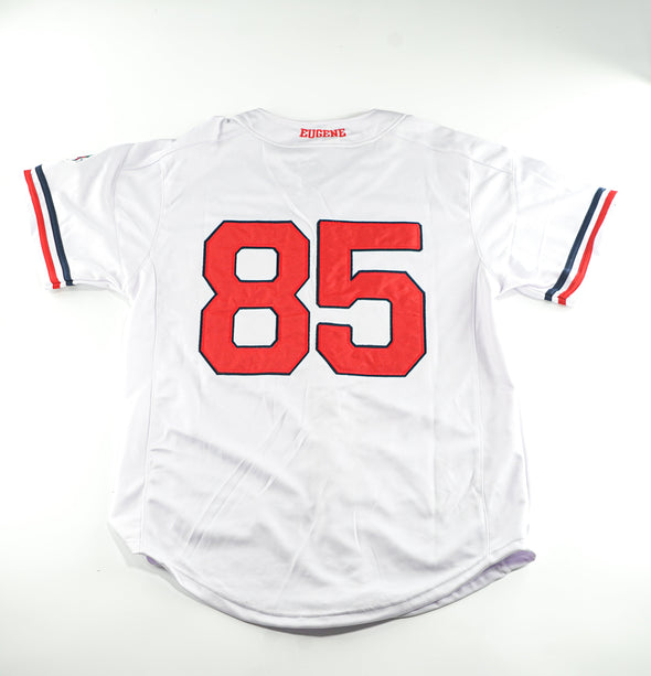 Eugene Emeralds Official League 1985 Jersey