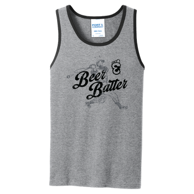 Eugene Emeralds Beer Batter Tank Top