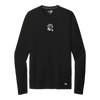 Eugene Emeralds New Era On-Field Black Long-Sleeve Shirt