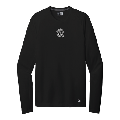 Eugene Emeralds New Era On-Field Black Long-Sleeve Shirt