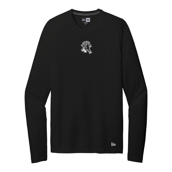 Eugene Emeralds New Era On-Field Black Long-Sleeve Shirt