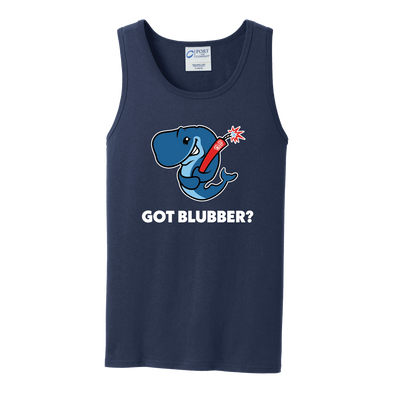 Eugene Emeralds Exploding Whales Got Blubber Tank Top