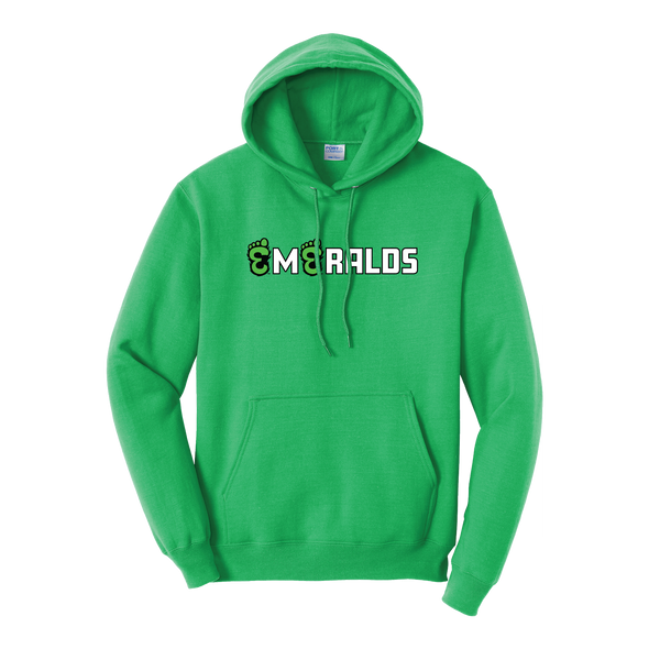 Eugene Emeralds Green Emeralds Hoodie