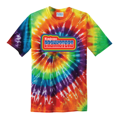 Eugene Emeralds Pranksters Rainbow Tie-Dye T-Shirt