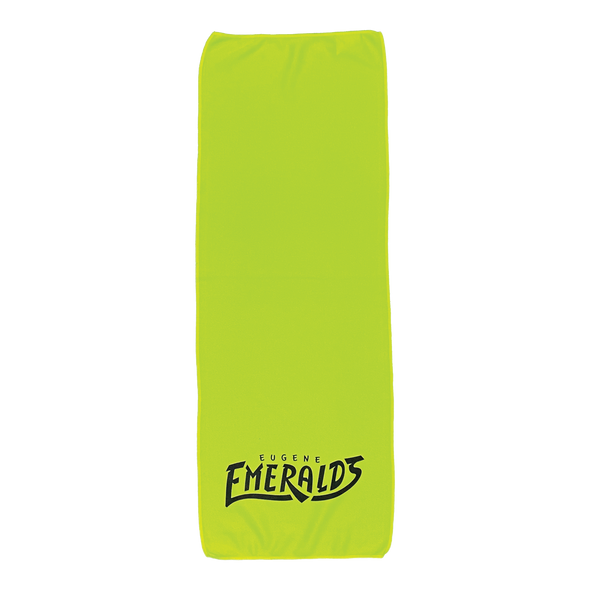 Eugene Emeralds Performance Cooling Neck Towel