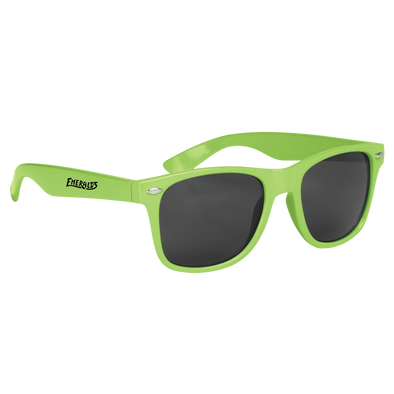 Eugene Emeralds Lime Green Malibu Sunglasses