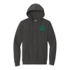 Eugene Emeralds Beach Wash Coal Hooded Sweatshirt