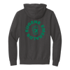 Eugene Emeralds Beach Wash Coal Hooded Sweatshirt
