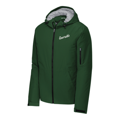 Eugene Emeralds Green Rain Jacket