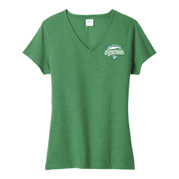 Eugene Emeralds Green Women's Emeralds T-Shirt