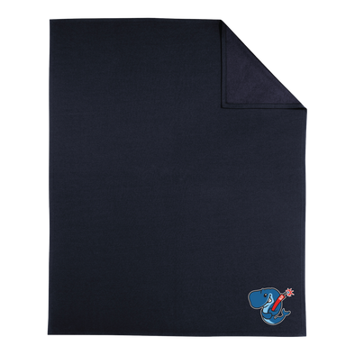 Eugene Emeralds Exploding Whales Blanket