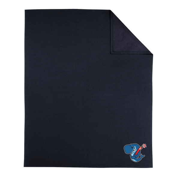 Eugene Emeralds Exploding Whales Blanket