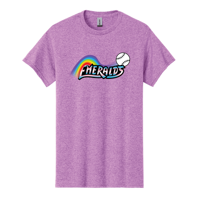 Eugene Emeralds Purple Pride T-Shirt
