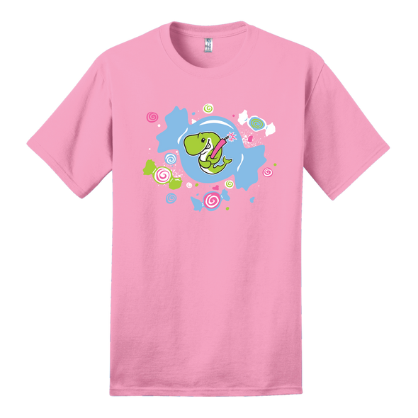 Eugene Emeralds Exploding Whales Saltwater Taffy T-Shirt