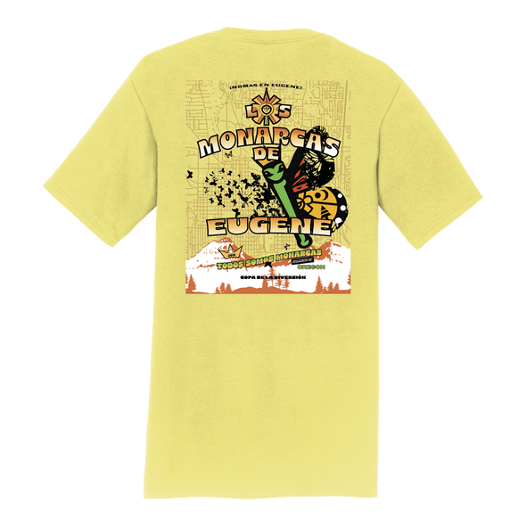 Monarcas de Eugene Todos Somos Monarcas T-Shirt