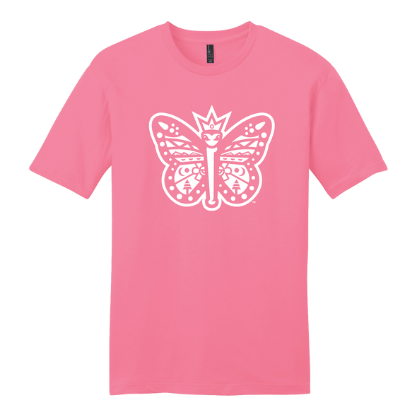 Monarcas de Eugene Pink T-Shirt