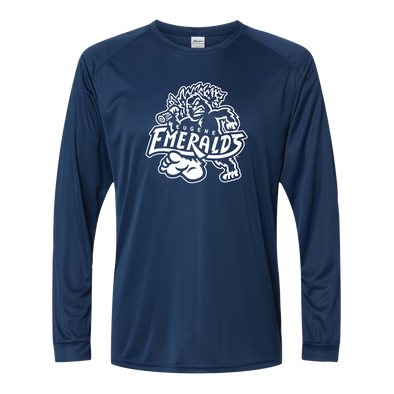 Eugene Emeralds Long-Sleeve Performance Sun Shirt