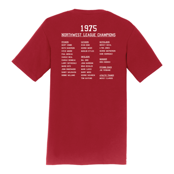 Eugene Emeralds 1975 Team T-Shirt