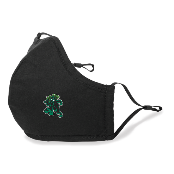 Eugene Emeralds Adjustable Face Mask