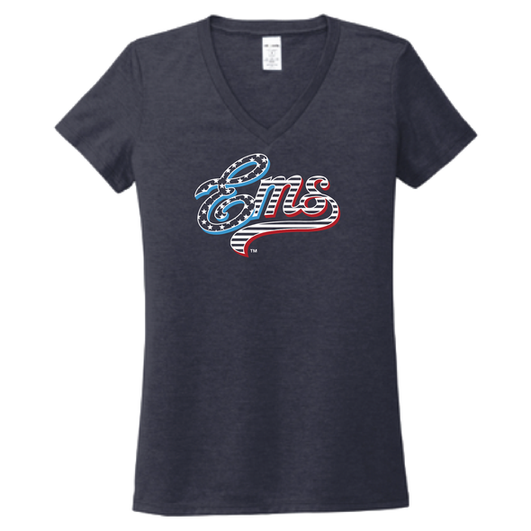 Eugene Emeralds Patriotic Ems Women's T-Shirt