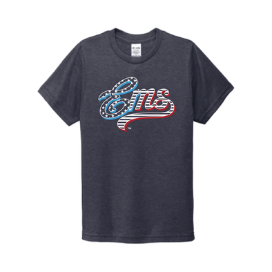 Eugene Emeralds Patriotic Ems Men's T-Shirt