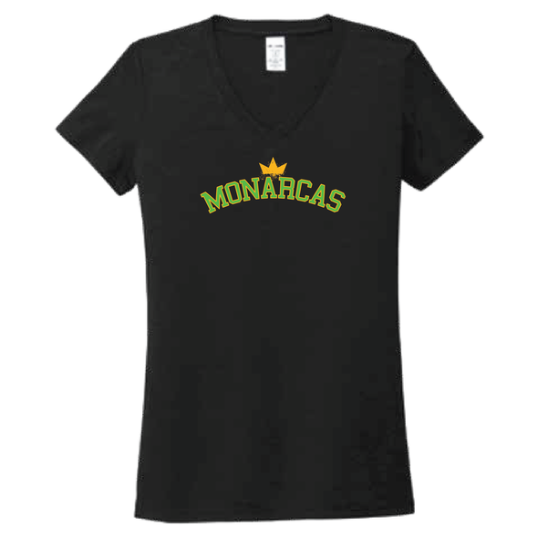 Monarcas de Eugene Copa de la Diversión Black Women's Crown T-Shirt