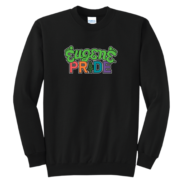 Eugene Emeralds PRIDE Crew Neck Sweatshirt