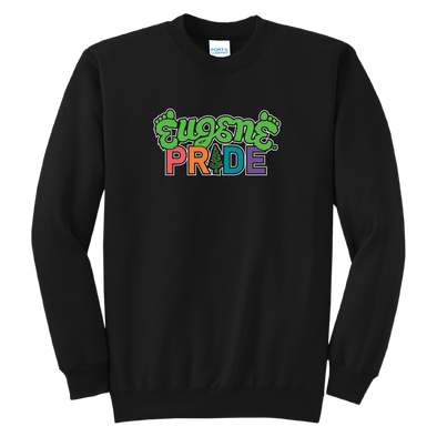 Eugene Emeralds PRIDE Crew Neck Sweatshirt