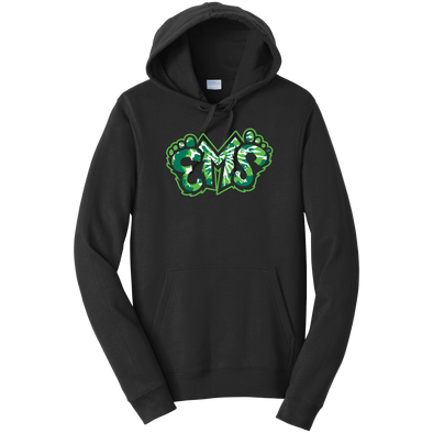 Eugene Emeralds Black Ems Hooded Sweatshirt