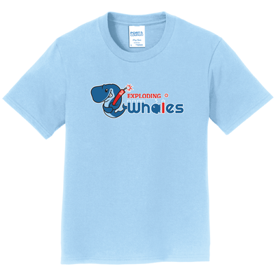 Eugene Emeralds Exploding Whales Youth T-Shirt