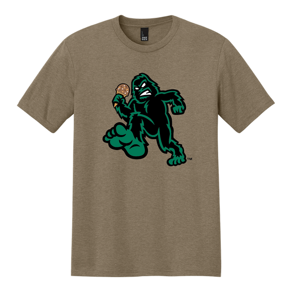 Eugene Emeralds Rocky Road Ice Cream Sasquatch T-Shirt