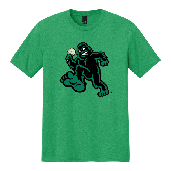 Eugene Emeralds Mint Oreo Ice Cream Sasquatch T-Shirt