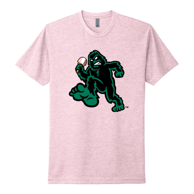 Eugene Emeralds Neapolitan Ice Cream Sasquatch T-Shirt