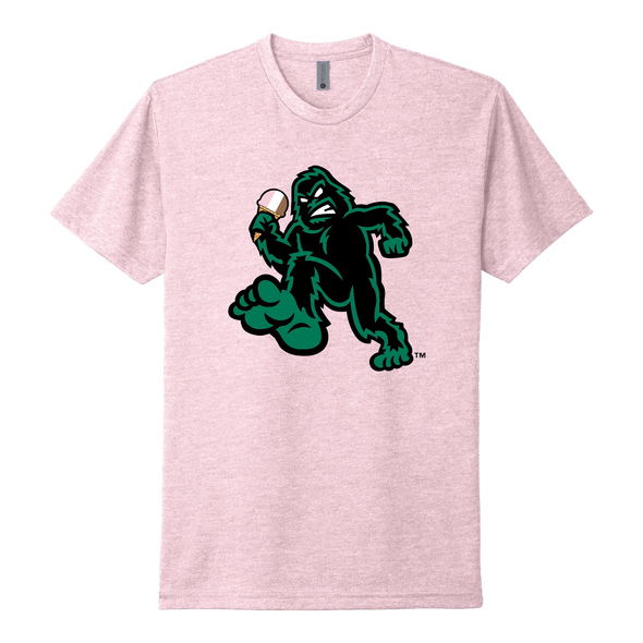 Eugene Emeralds Neapolitan Ice Cream Sasquatch T-Shirt