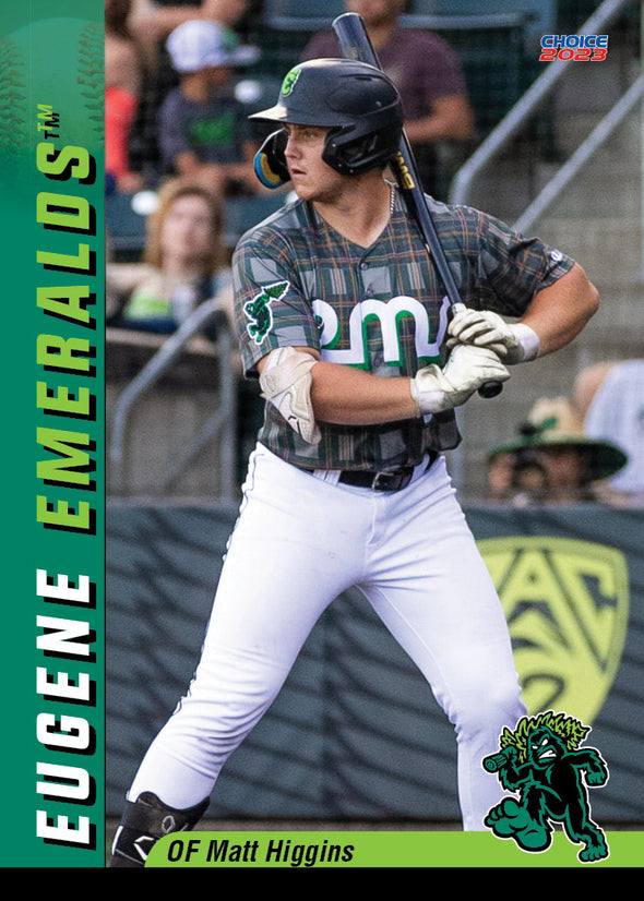 Eugene Emeralds Choice 2023 Update Team Card Set