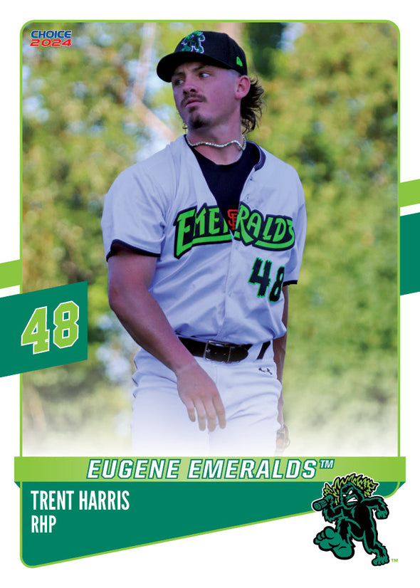 Eugene Emeralds Choice 2024 Update Team Card Set