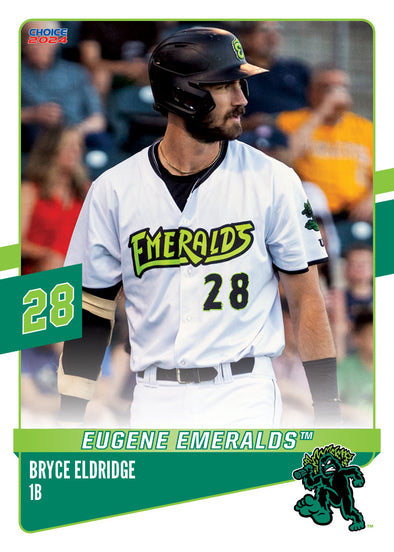 Eugene Emeralds Choice 2024 Update Team Card Set