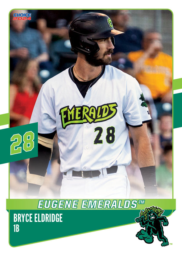 Eugene Emeralds Choice 2024 Update Team Card Set