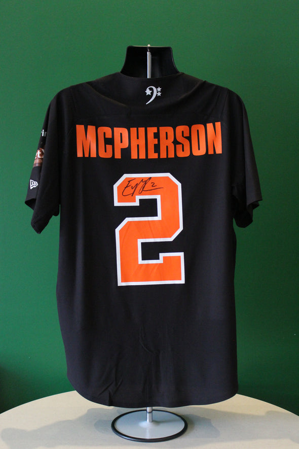 2025 Logan Wilson Celebrity Softball Autographed Jerseys