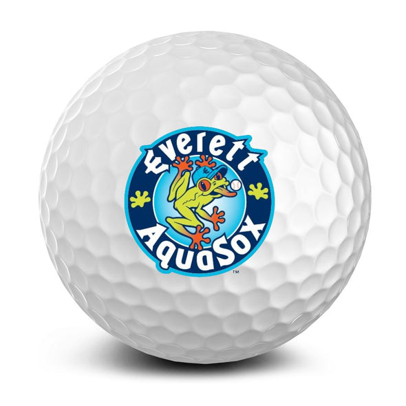 Everett AquaSox Golf Ball