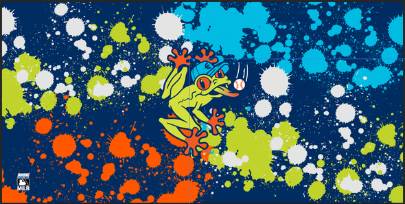 Everett AquaSox Beach Towel