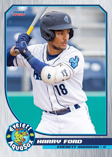 Everett AquaSox 2023 Team Trading Card Set