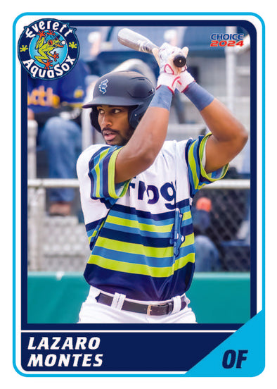 Everett AquaSox 2024 Team Card Set