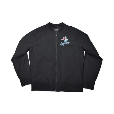 Beloit Sky Carp EvoShield Black Bomber Jacket