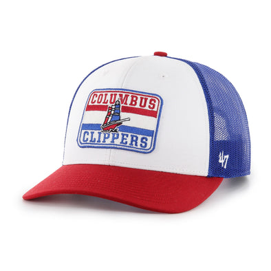 Columbus Clippers 47 Brand Evoke Trucker