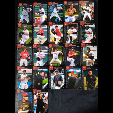 Altoona Curve 2025 Expansion Card Set