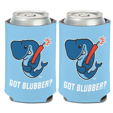 Eugene Emeralds Exploding Whales WinCraft 'Got Blubber?' Koozie