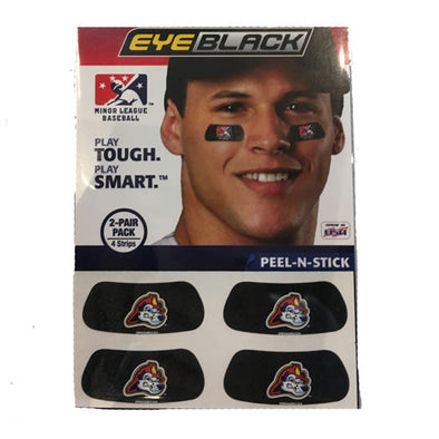 Peoria Chiefs Eye Black Stickers