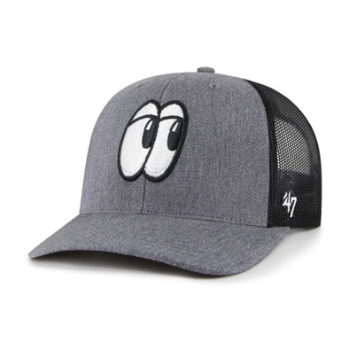 Chattanooga Lookouts Charcoal Carbon '47 Trucker